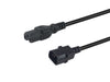 EAN 4015867240830 - Equip 112171 cable de transmisión Negro 3 m C14 acoplador C15 acoplador imagen 1