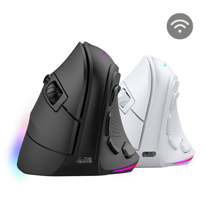 EAN 8435693107354 - Mars Gaming MMSKW ratón Juego mano derecha RF Wireless + Bluetooth imagen 2