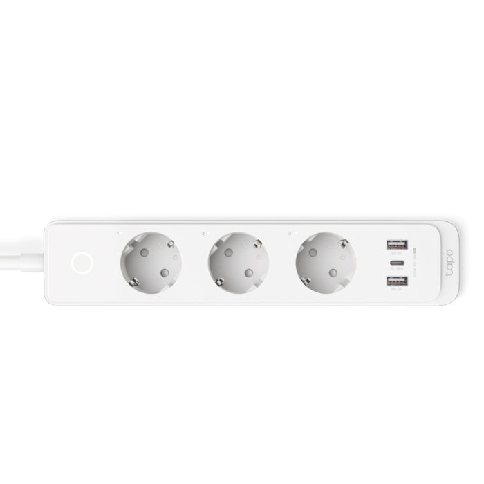 EAN 4897098680162 - TP-Link Tapo P300 3 salidas AC Type F (CEE 7/4) 1,5 m 3 2300 W Blanco imagen 1