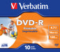 EAN 0023942435211 - Verbatim 43521 DVD en blanco 4,7 GB DVD-R 10 pieza(s) imagen 2