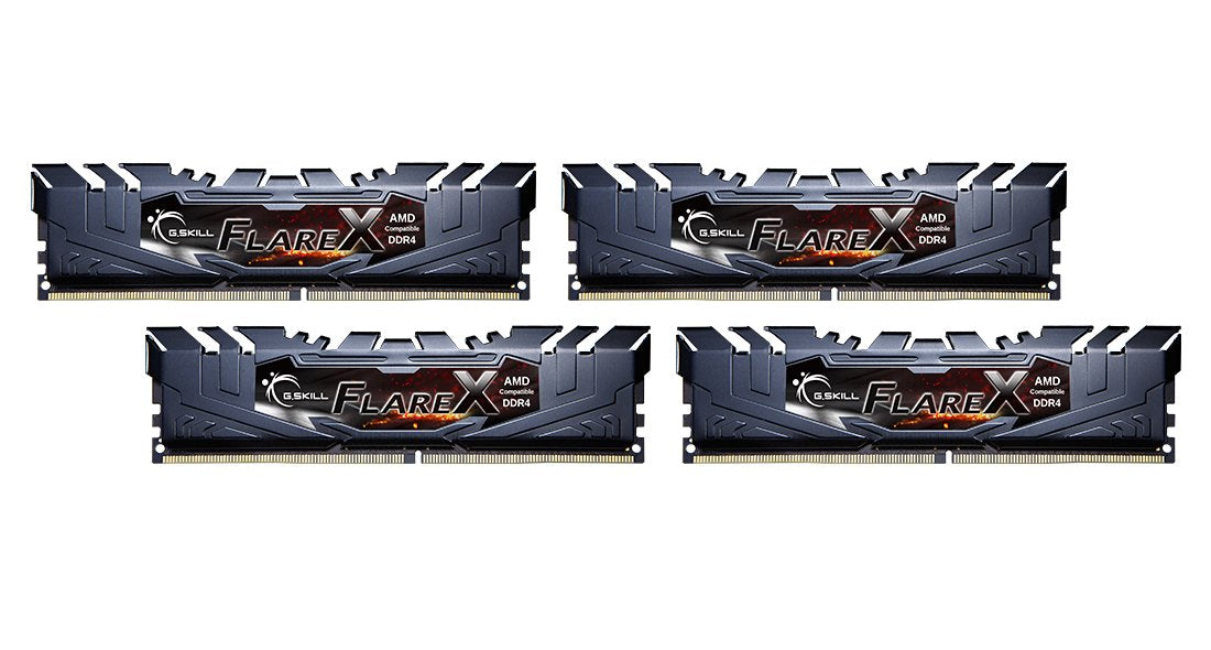 EAN 4713294223746 - G.Skill Flare X (for AMD) F4-3200C16Q-64GFX módulo de memoria 64 GB 4 x 16 GB DDR4 imagen 2