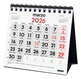 EAN 8422952403005 - Finocam 781330026 calendario Mesa imagen 3