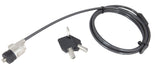 EAN 3760170849539 - Urban Factory CRS11UF cable antirrobo Negro, Gris 1,5 m imagen 1