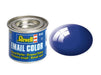 EAN 42022886 - Revell Ultramarine-blue, gloss RAL 5002 14 ml-tin parte y accesorio de modelo a escala Pintura imagen 1