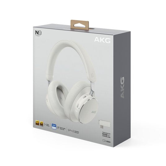 EAN 1200130008429 - AKG N9 Hybrid Auriculares Inalámbrico y alámbrico Diadema Llamadas/Música Bluetooth Blanco imagen 10