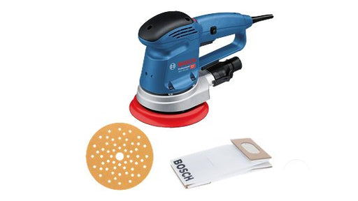 EAN 4059952528922 - Bosch GEX 34-150 Professional Lijadora rotorbital 12000 RPM 24000 OPM Negro, Azul, Gris, Rojo imagen 1