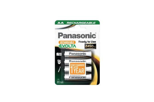 EAN 5410853050865 - Panasonic NiMH Mignon AA 2450mAh Níquel-metal hidruro (NiMH) imagen 1