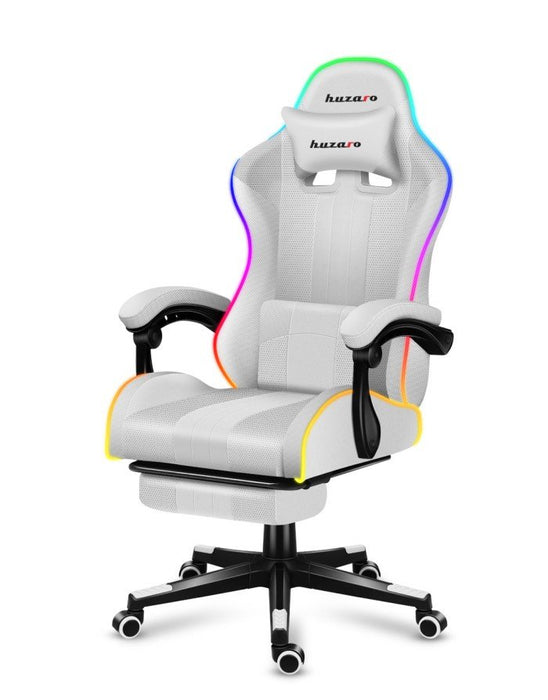 EAN 5903796011937 - Huzaro FORCE 4.7 Silla para videojuegos de PC Asiento (de seguridad) de butaca Blanco imagen 6