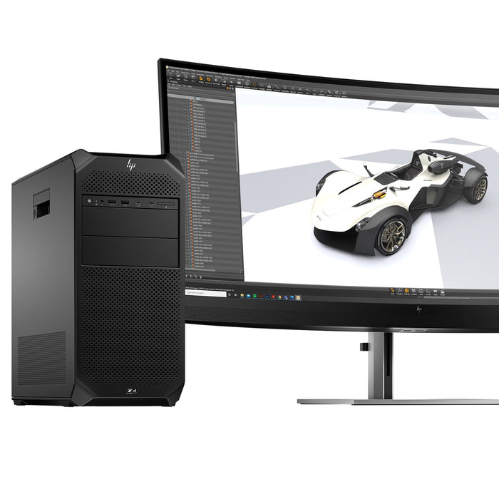EAN 197961431810 - HP Z4 G5 Intel® Xeon® W w3-2425 32 GB DDR5-SDRAM 1 TB SSD Windows 11 Pro Torre Puesto de trabajo AI Workst imagen 6