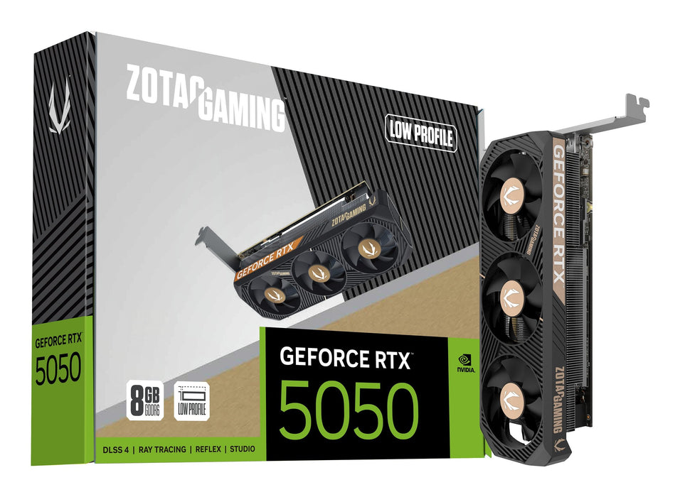 EAN 8886307702029 - Zotac GAMING GeForce RTX 5050 Low Profile NVIDIA 8 GB GDDR6 imagen 7