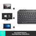 EAN 5099206098947 - Logitech 920-010490 teclado Oficina RF Wireless + Bluetooth QWERTY Español Grafito imagen 13