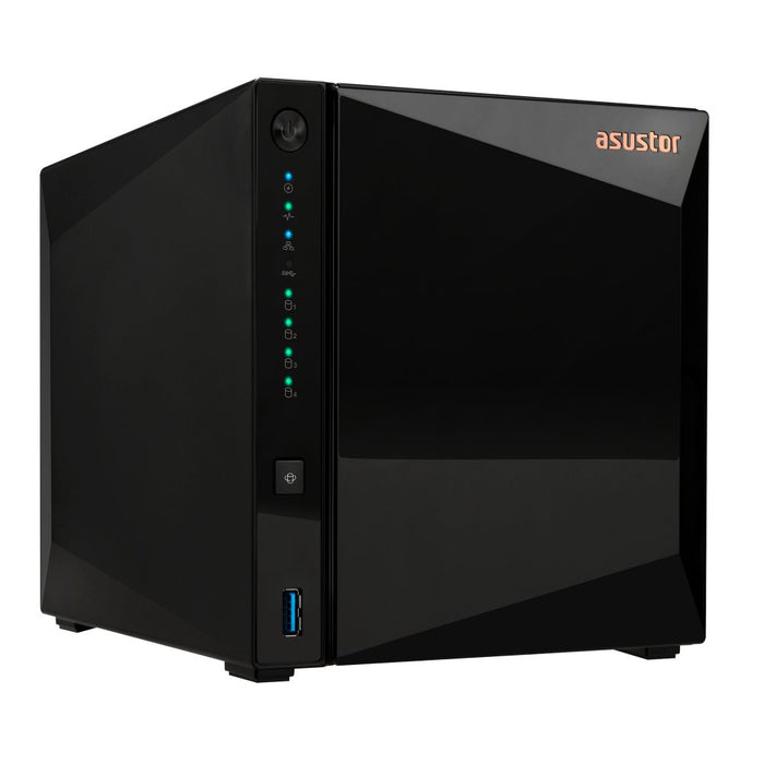 EAN 4710474831524 - Asustor DRIVESTOR 4 Pro Gen2 AS3304T V2 NAS Realtek RTD1619B 2 GB DDR4 ADM Negro imagen 2