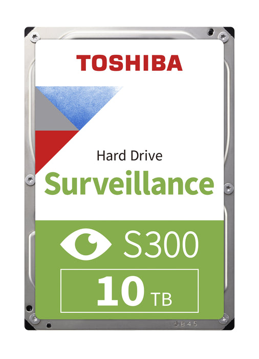 EAN 4547808810722 - Toshiba S300 Surveillance disco duro interno 10 TB 7200 RPM 256 MB 3.5" Serial ATA III imagen 1