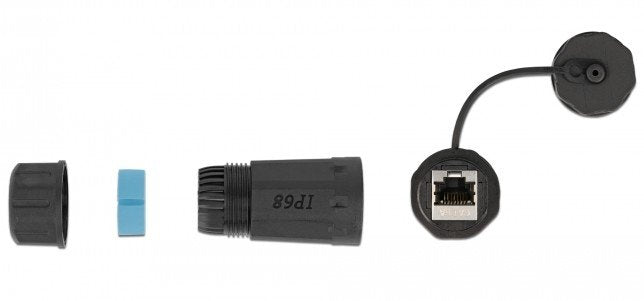 EAN 4043619867011 - DeLOCK 86701 cambiador de género para cable RJ-45 Negro imagen 2