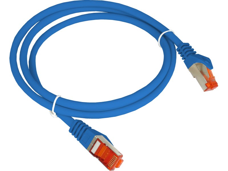 EAN 5901738558991 - AVIZIO KKS6NIE0.5 cable de red Azul 0,5 m Cat6 F/UTP (FTP) imagen 1