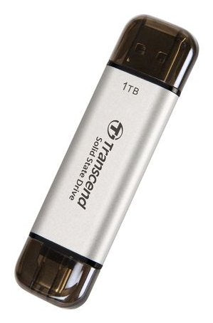 EAN 0760557863281 - Transcend ESD310 1 TB USB Type-A / USB Type-C Plata imagen 3