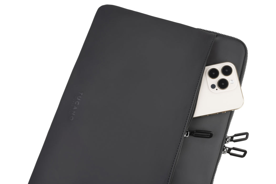 EAN 8020252198326 - Tucano BFGOM1314-BK maletines para portátil 35,6 cm (14") Funda Negro imagen 3