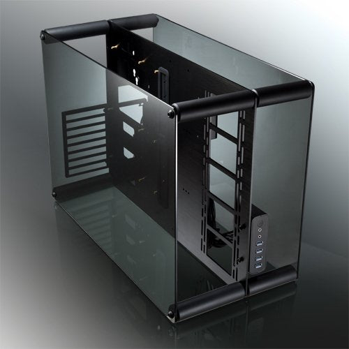 EAN 4715109921328 - RAIJINTEK Paean Escritorio Negro, Transparente imagen 2