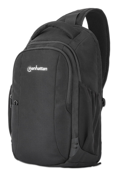 EAN 0766623440578 - Manhattan Amsterdam 33,8 cm (13.3") Mochila bandolera Negro imagen 1