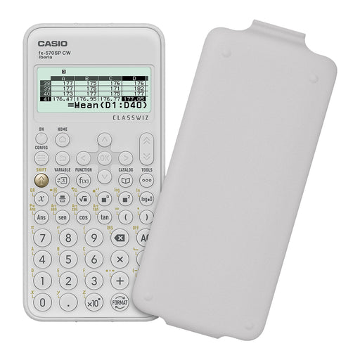 EAN 4549526615689 - Casio FX-570SPX CW calculadora Bolsillo Calculadora científica Blanco imagen 2