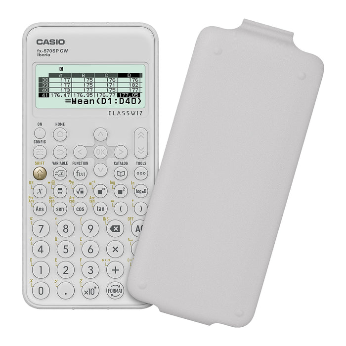 EAN 4549526615689 - Casio FX-570SPX CW calculadora Bolsillo Calculadora científica Blanco imagen 2