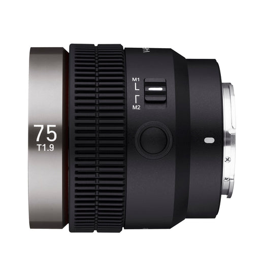 EAN 8809298888503 - Samyang SYCAF75-NEX MILC Objetivos para cine Negro imagen 2