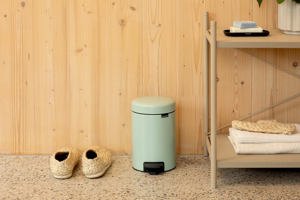 EAN 8710755233869 - Brabantia 233869 papelera 3 L Alrededor Acero Verde imagen 3