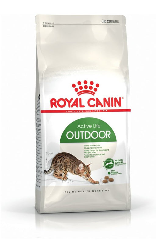 EAN 3182550707381 - Royal Canin Active Life Outdoor alimento seco para gatos 4 kg Adulto Aves imagen 1