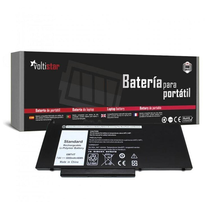 EAN 8435597494000 - VOLTISTAR BAT2180 refacción para laptop Batería imagen 1