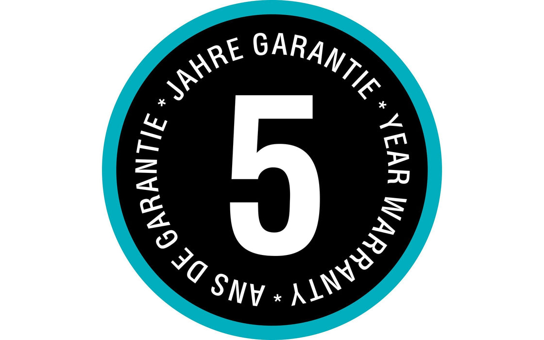 EAN 4078500032834 - Gardena 18511-20 carrete de manguera de jardín Tambor de carrete Manual Negro, Azul, Acero inoxidable imagen 5