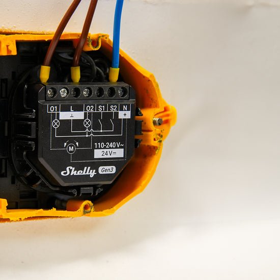 EAN 3800235261910 - Shelly 2PM Gen3 Interruptor inteligente 2P Negro imagen 3