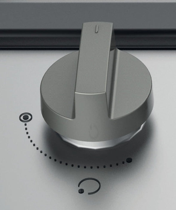 EAN 8050147602089 - Indesit THP 641 IX/I Acero inoxidable Integrado 58 cm Encimera de gas 4 zona(s) imagen 3