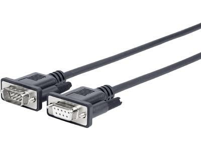 EAN 5712505322420 - Vivolink PRORS5 cable de serie Negro 5 m RS-232 imagen 1