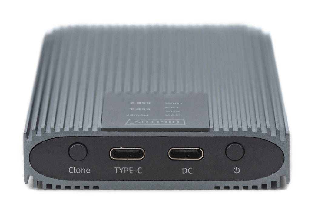 EAN 4016032497448 - Digitus DA-71559 caja para disco duro externo Caja externa para unidad de estado sólido (SSD) Verde imagen 3