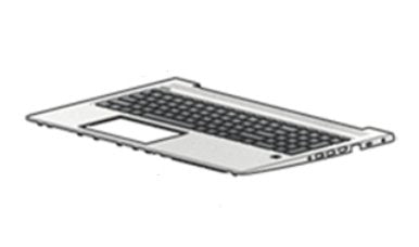 EAN 5706998734822 - HP L45090-DH1 refacción para laptop Carcasa inferior con teclado imagen 1