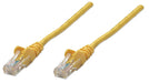 EAN 0766623325974 - Intellinet RJ-45 M/M, 10m cable de red Amarillo Cat5e U/UTP (UTP) imagen 1