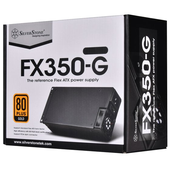 EAN 4710007225912 - Silverstone FX350-G unidad de fuente de alimentación 350 W 20+4 pin ATX Flex ATX Negro imagen 8