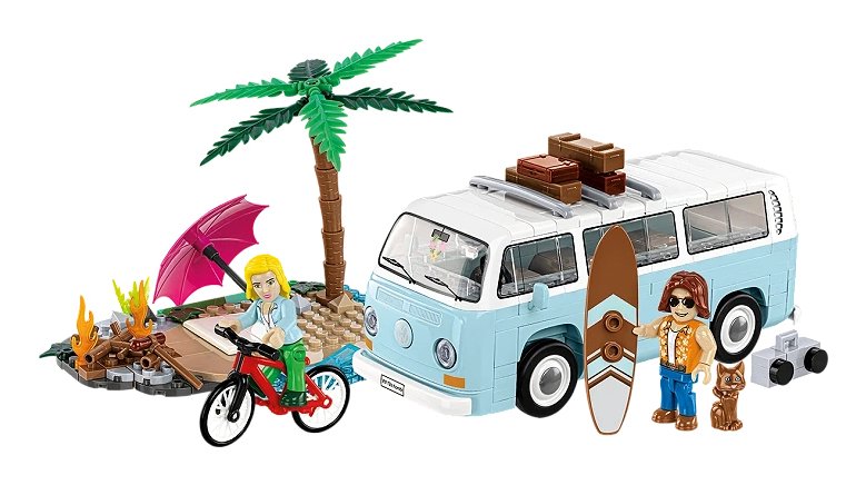 EAN 5902251246174 - COBI Volkswagen T2a Kombi imagen 1