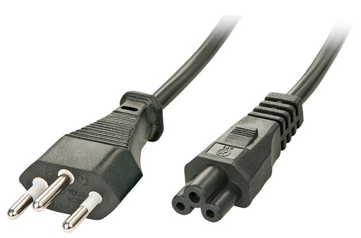 EAN 4002888304122 - Lindy 30412 cable de transmisión Negro 2 m C5 acoplador imagen 1