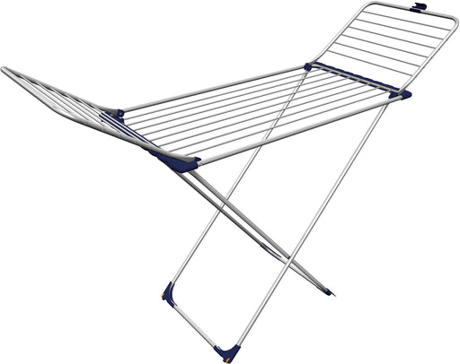 EAN 8001244108554 - Gimi Stendibiancheria da Pavimento Tempo in Alluminio 20 mt Stendibili Tendedero de suelo Aluminio, Negro imagen 1