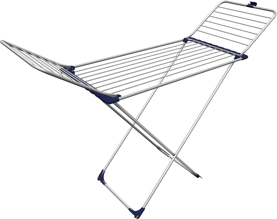 EAN 8001244108554 - Gimi Stendibiancheria da Pavimento Tempo in Alluminio 20 mt Stendibili Tendedero de suelo Aluminio, Negro imagen 1