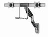 EAN 8716309127660 - Gembird Laikiklis Adjustable wall 2-display mounting arm 17-32inch iki 8kg imagen 2