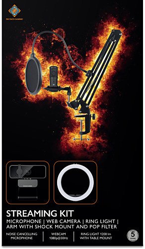 EAN 7333048059970 - Deltaco Gaming GAM-170 kit para vloggers imagen 9