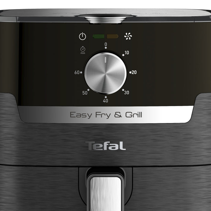 EAN 3045380020764 - Tefal Easy Fry & Grill EY5018 Sencillo 4,2 L Independiente 1550 W Freidora de aire caliente Negro imagen 4