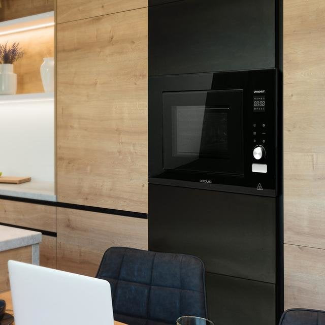 EAN 8435484013833 - Cecotec 01383 microondas Negro Microondas con grill Integrado 21 L 1200 W imagen 4