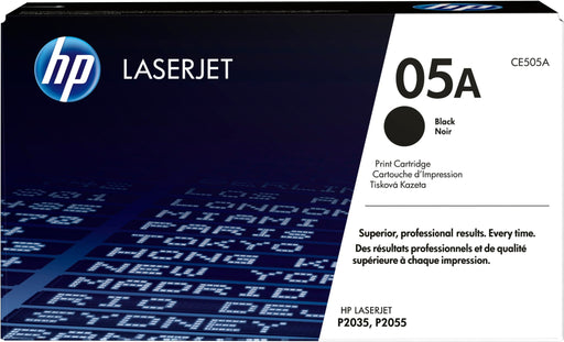 EAN 0883585695775 - HP 05A Black Original LaserJet Toner Cartridge cartucho de tóner 1 pieza(s) imagen 1