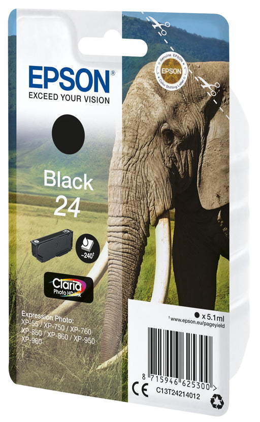 EAN 8715946625317 - Epson Elephant Singlepack 24 cartucho de tinta 1 pieza(s) Original imagen 2