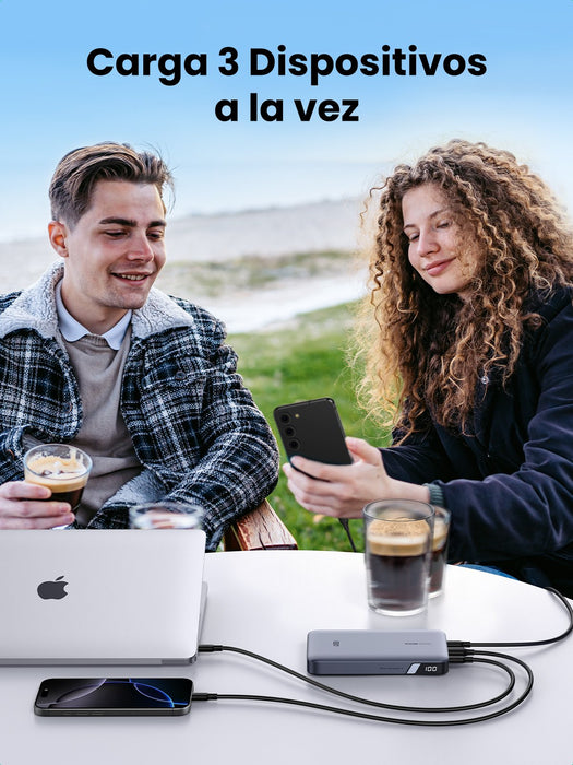 EAN 6941876221868 - Ugreen 25188 batería externa 20000 mAh Gris imagen 19