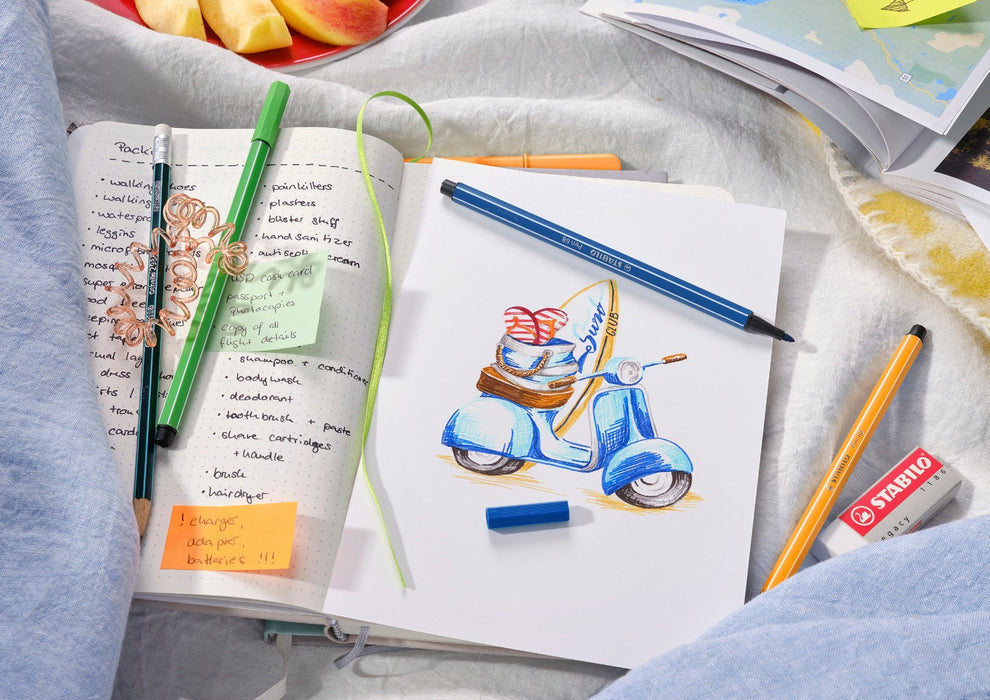 EAN 4006381326506 - STABILO Pen 68 rotulador Rojo 1 pieza(s) imagen 5