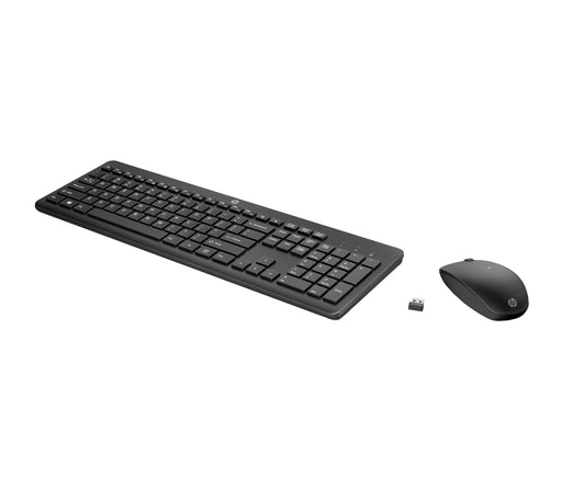 EAN 0198122958016 - HP 235 Wireless Mouse and Keyboard Combo teclado Ratón incluido Oficina RF inalámbrico Negro imagen 2